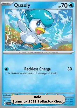 Quaxly - Paldea Evolved #050/193