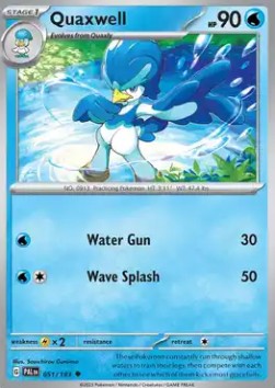 Quaxwell - Paldea Evolved #051/193