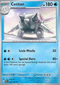 Cetitan - Paldea Evolved #055/193
