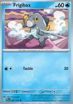 Frigibax - Paldea Evolved #057/193