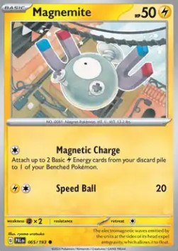 Magnemite - Paldea Evolved #065/193
