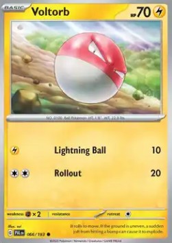 Voltorb - Paldea Evolved #066/193