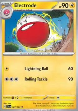 Electrode - Paldea Evolved #067/193