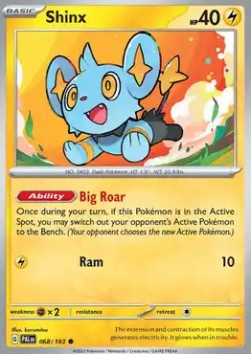 Shinx - Paldea Evolved #068/193