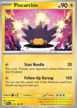 Pincurchin - Paldea Evolved #073/193