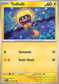 Tadbulb - Paldea Evolved #078/193