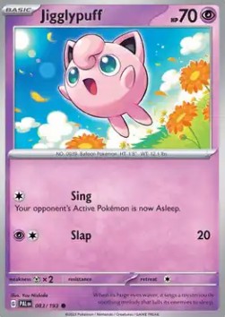 Jigglypuff - Paldea Evolved #083/193