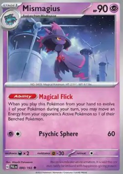 Mismagius - Paldea Evolved #088/193