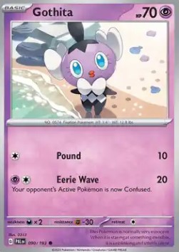 Gothita - Paldea Evolved #090/193