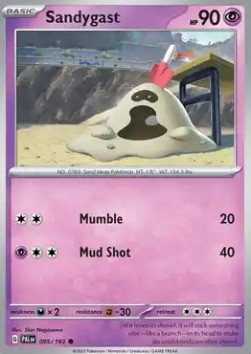 Sandygast - Paldea Evolved #095/193