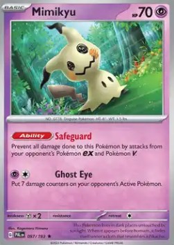 Mimikyu - Paldea Evolved #097/193