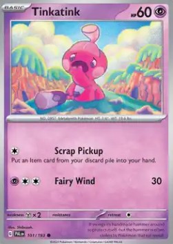 Tinkatink - Paldea Evolved #101/193