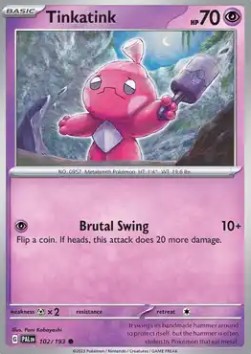 Tinkatink - Paldea Evolved #102/193