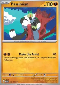 Passimian - Paldea Evolved #118/193