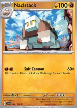 Naclstack - Paldea Evolved #122/193