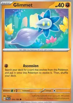 Glimmet - Paldea Evolved #124/193