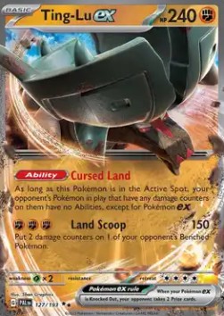Ting-Lu ex Paldea Evolved #127/193
