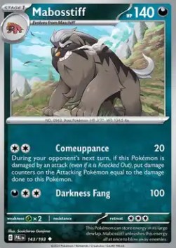Mabosstiff - Paldea Evolved #143/193