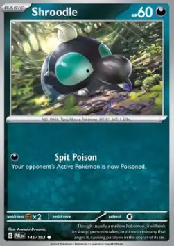 Shroodle - Paldea Evolved #145/193