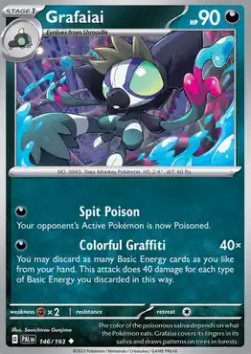 Grafaiai - Paldea Evolved #146/193