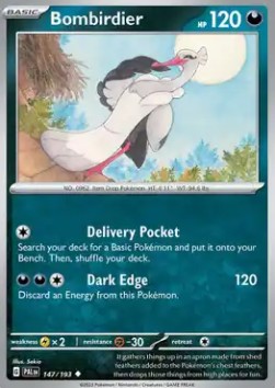 Bombirdier - Paldea Evolved #147/193
