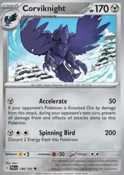 Corviknight - Paldea Evolved #148/193