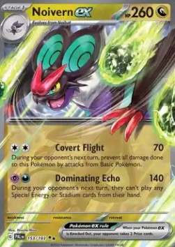 Noivern ex - Paldea Evolved #153/193