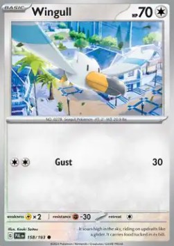 Wingull - Paldea Evolved #158/193