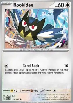 Rookidee - Paldea Evolved #164/193