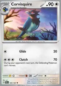 Corvisquire - Paldea Evolved #165/193