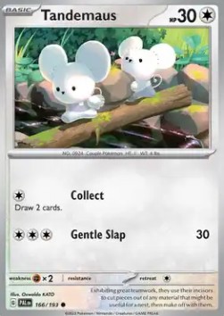 Tandemaus - Paldea Evolved #166/193