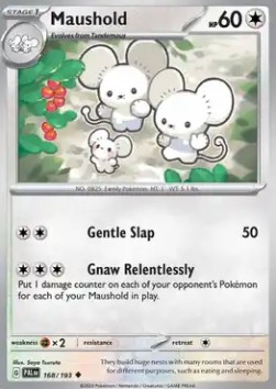 Maushold - Paldea Evolved #168/193