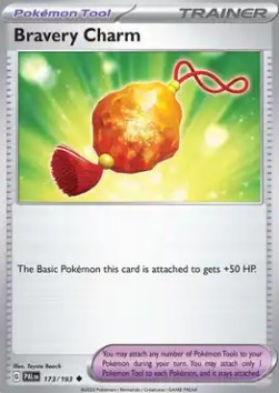 Bravery Charm Paldea Evolved #173/193