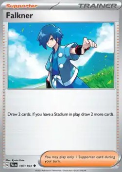 Falkner - Paldea Evolved #180/193