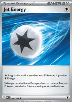 Jet Energy Paldea Evolved #190/193