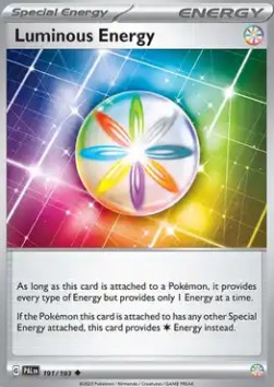 Luminous Energy Paldea Evolved #191/193