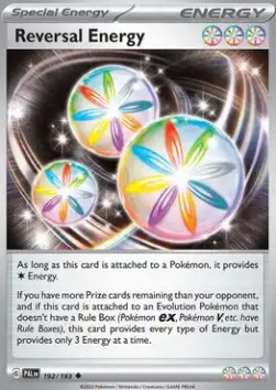 Reversal Energy Paldea Evolved #192/193