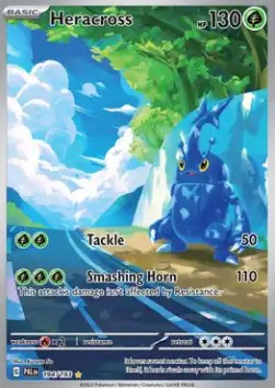 Heracross - Paldea Evolved #194/193