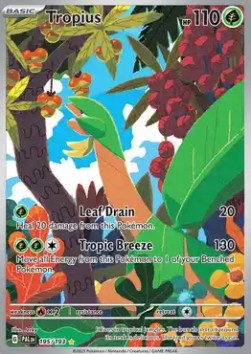 Tropius - Paldea Evolved #195/193