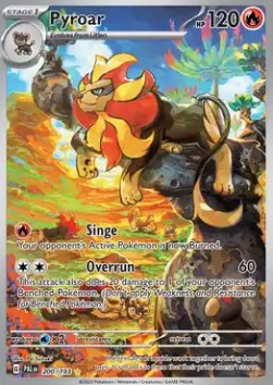 Pyroar - Paldea Evolved #200/193