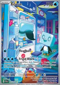 Eiscue - Paldea Evolved #205/193