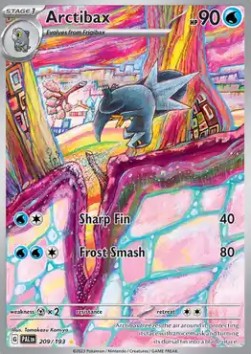 Arctibax - Paldea Evolved #209/193