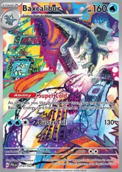 Baxcalibur - Paldea Evolved #210/193
