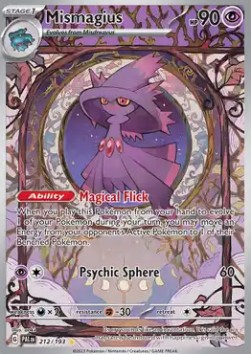 Mismagius - Paldea Evolved #212/193