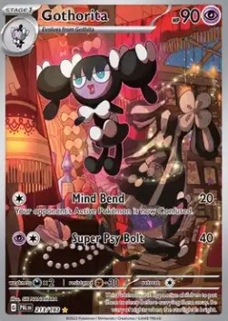 Gothorita - Paldea Evolved #213/193