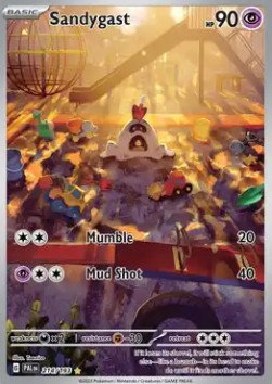 Sandygast - Paldea Evolved #214/193