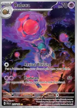 Rabsca - Paldea Evolved #215/193