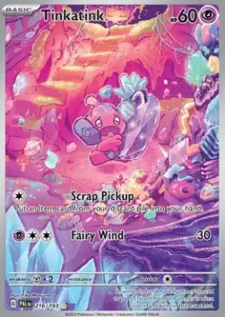 Tinkatink - Paldea Evolved #216/193
