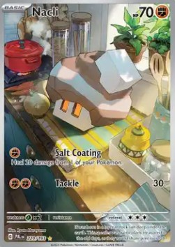 Nacli - Paldea Evolved #220/193