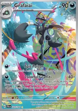 Grafaiai - Paldea Evolved #223/193